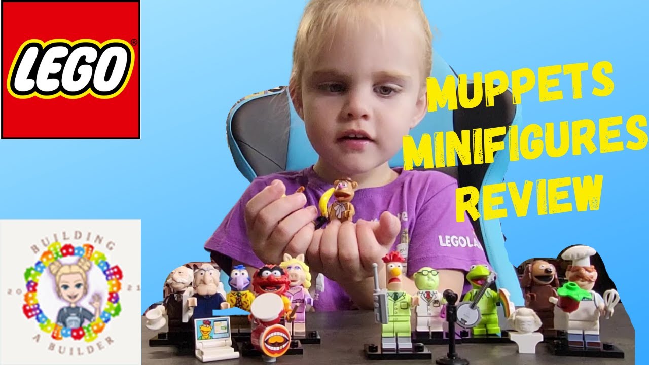 Muppets! LEGO MiniFigures (71033) Review and play! New 2022