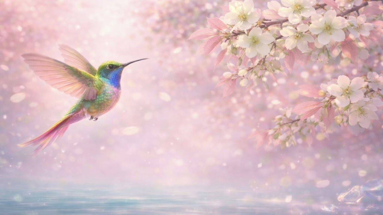 Sakura Light — From Tokyo to Distant Shores | Cinematic Ambient Journey #ambientmusic