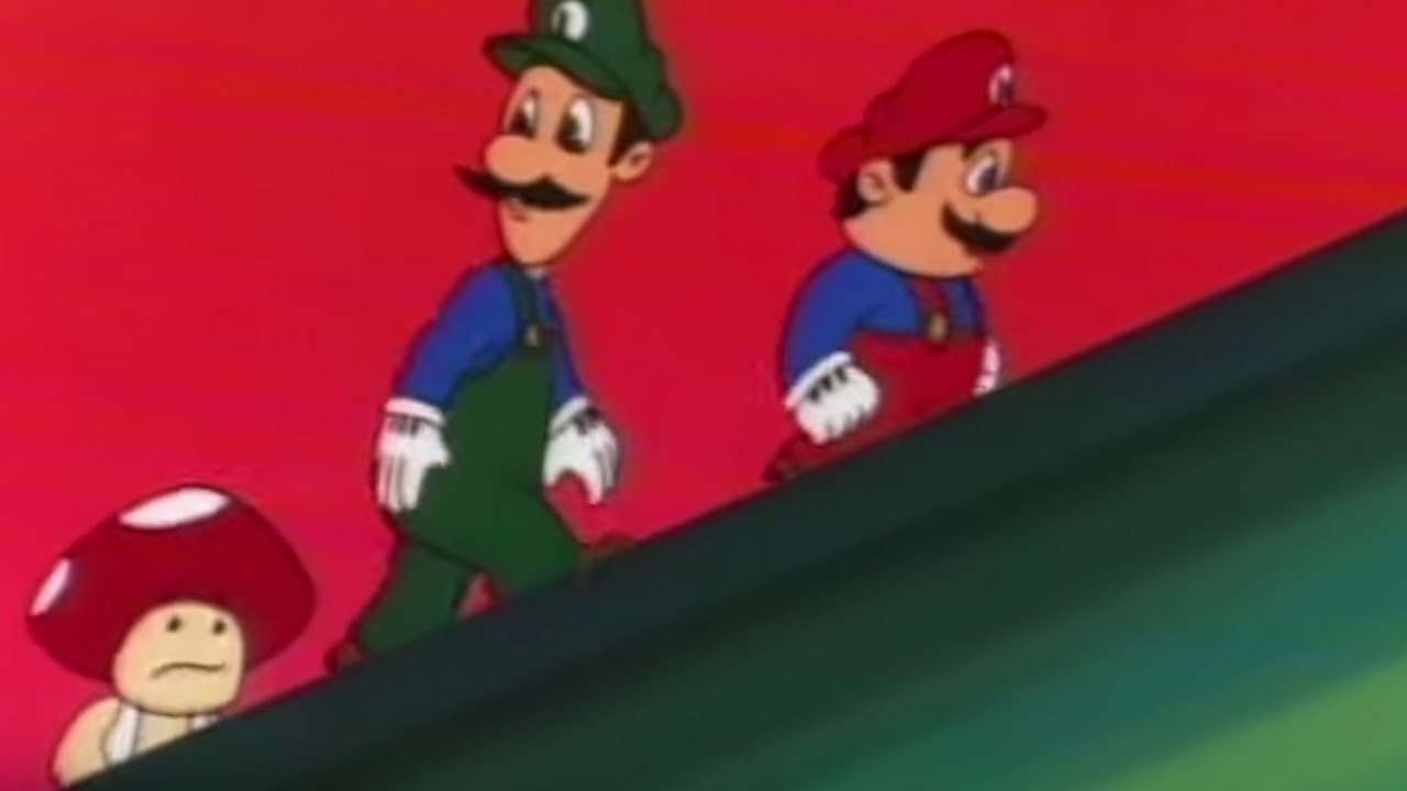 超级马里奥兄弟 - Super Mario Brothers Super Show -  Butch Mario 和 The Luigi Kid | Learn Chinese