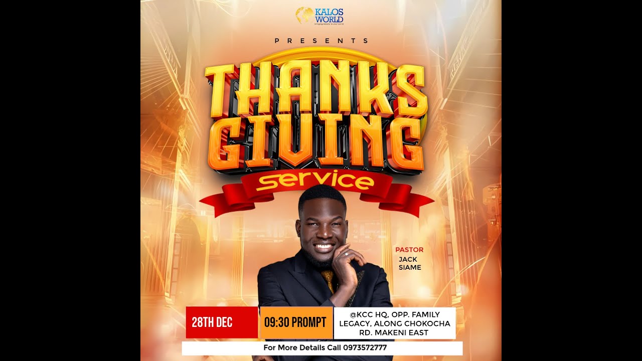TY GENERATION ~~PASTOR JACK SIAME