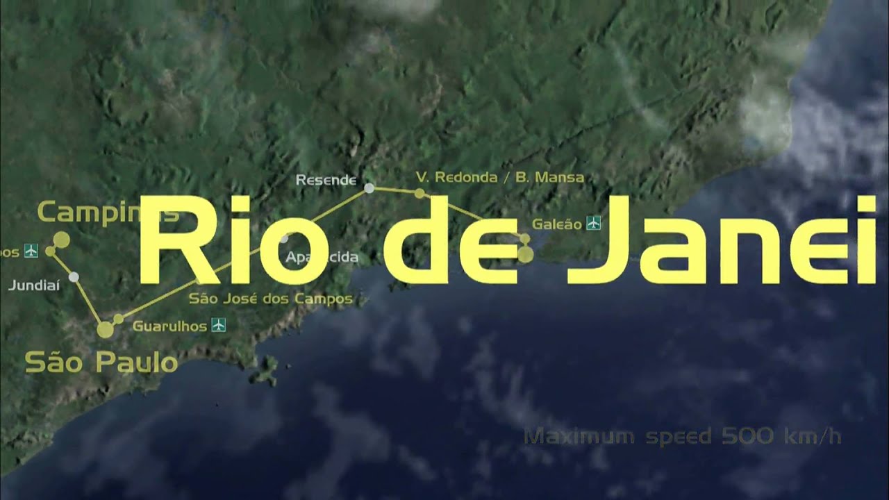 Maglev Brasilero