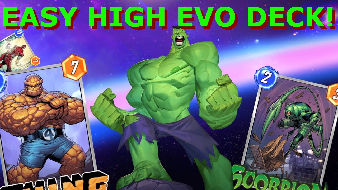EASY HIGH EVO CLIMB! || Marvel SNAP