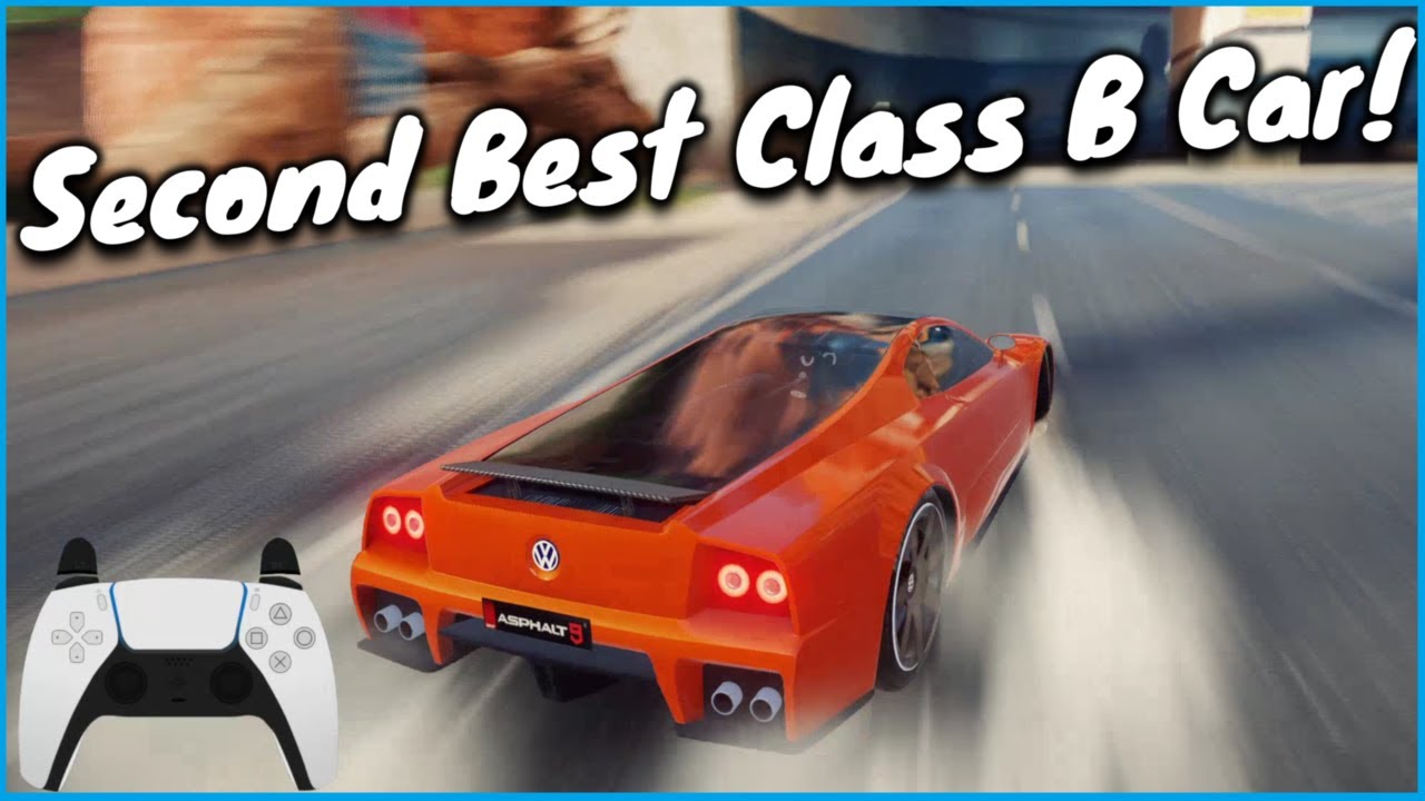 The Second Best Class B Car! | Asphalt 9 6* Golden Volkswagen W12 Coupe Multiplayer