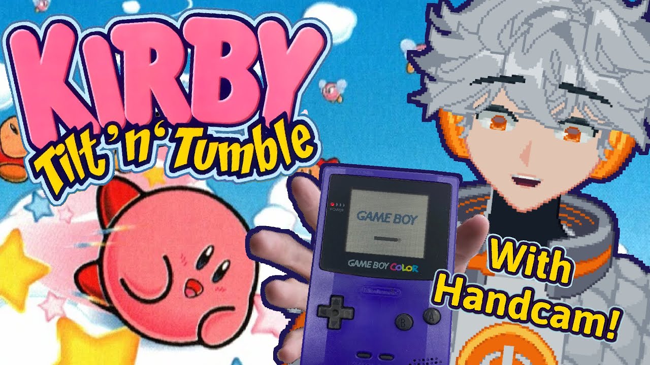 【Kirby Tilt 'n' Tumble】Poyo with Motion Controls???
