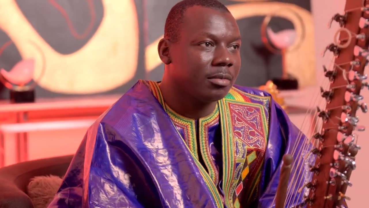 BALLA DIABATE KORA ESPAGNOL SOLO 1