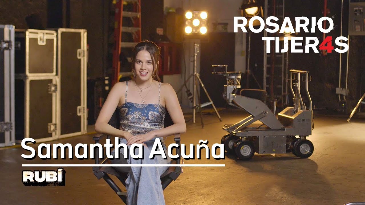 Samantha Acuña te invita a dejarte sorprender por esta historia 🤩 | Rosario Tijeras ✂️ | Temporada 4