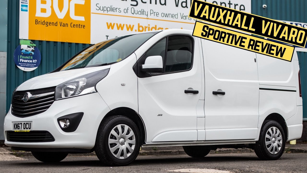 Vauxhall Vivaro Sportive Detailed Walk & Talk Review