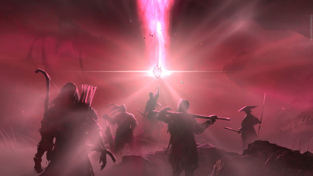 NARAKA  BLADEPOINT  Temulch top 3 final fight longsword