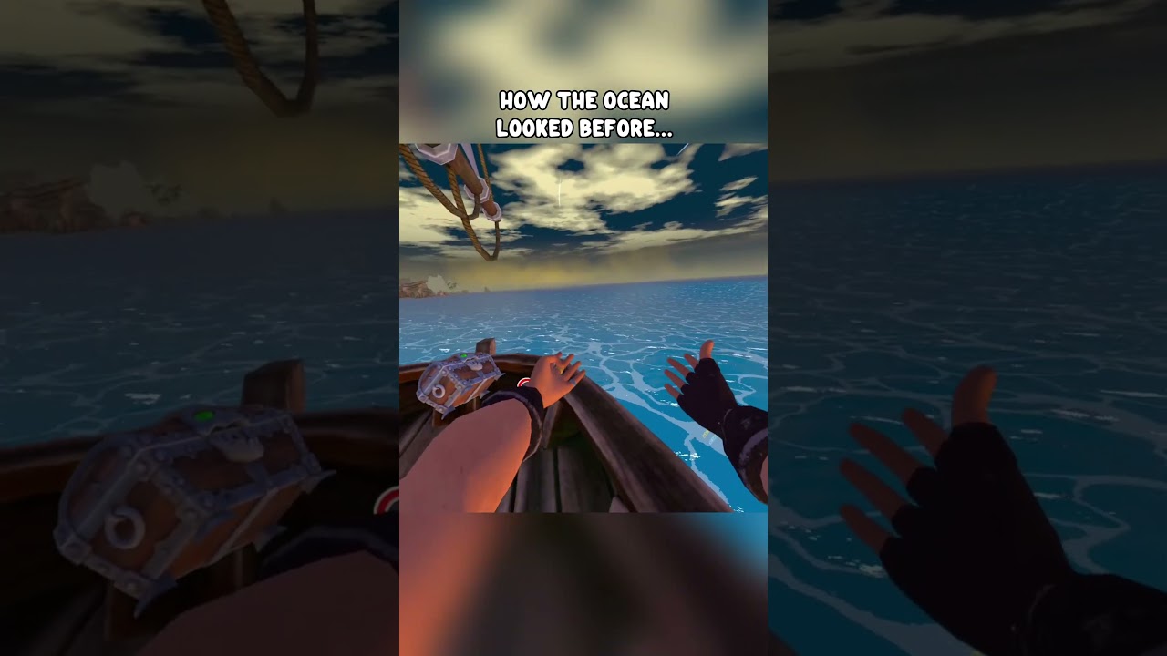 The New Ocean is 😮‍💨
