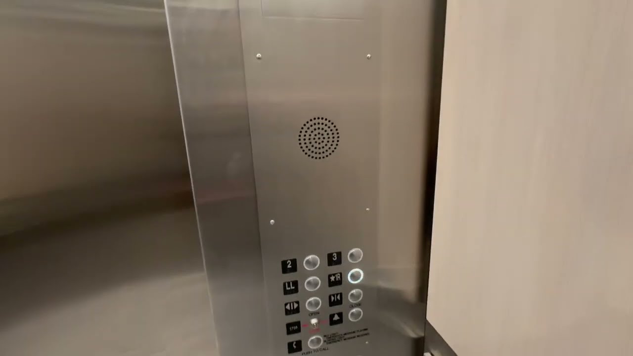 Hydraulic Elevator - Southdale Center - Edina, Minnesota