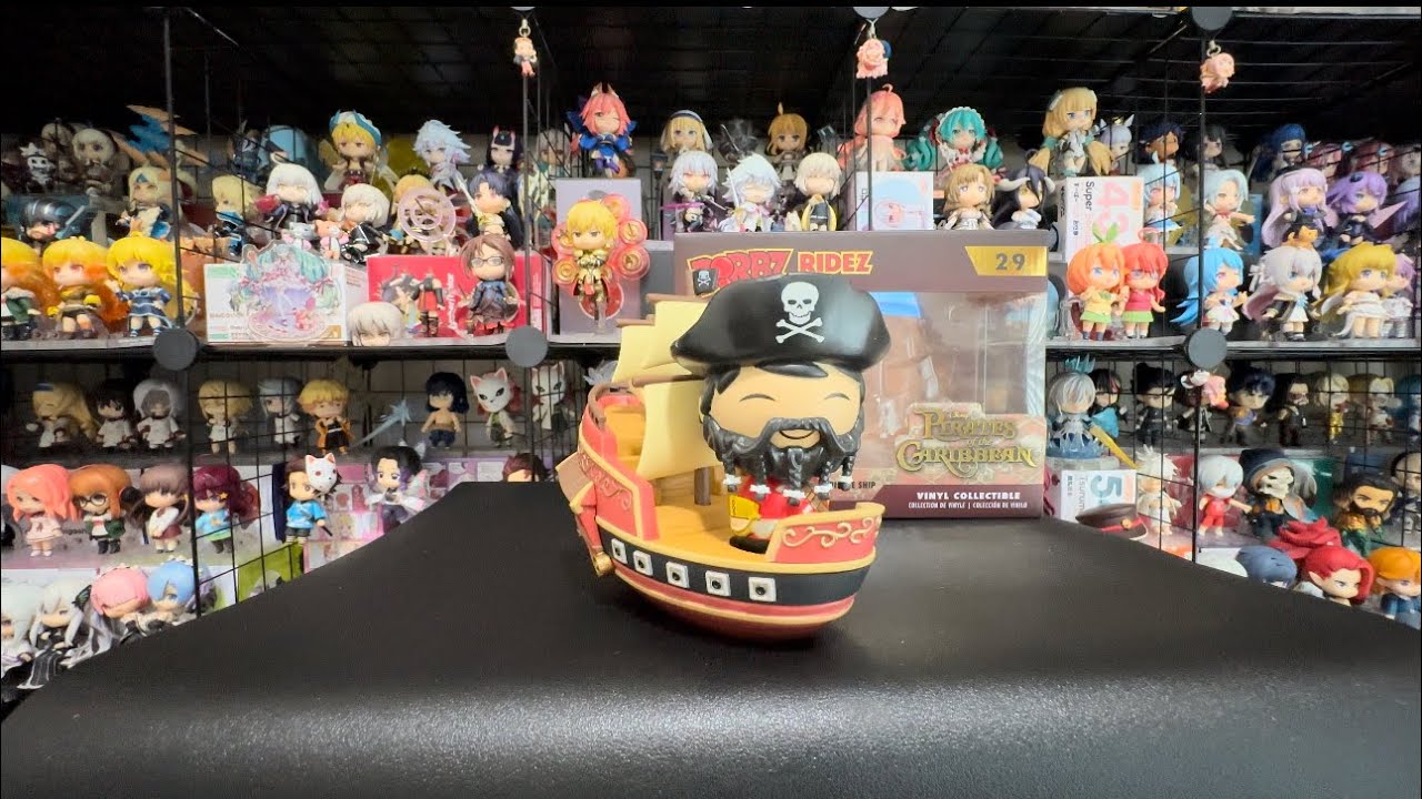 Unboxing Funko Dorbz Ridez Pirates of the Caribbean #29