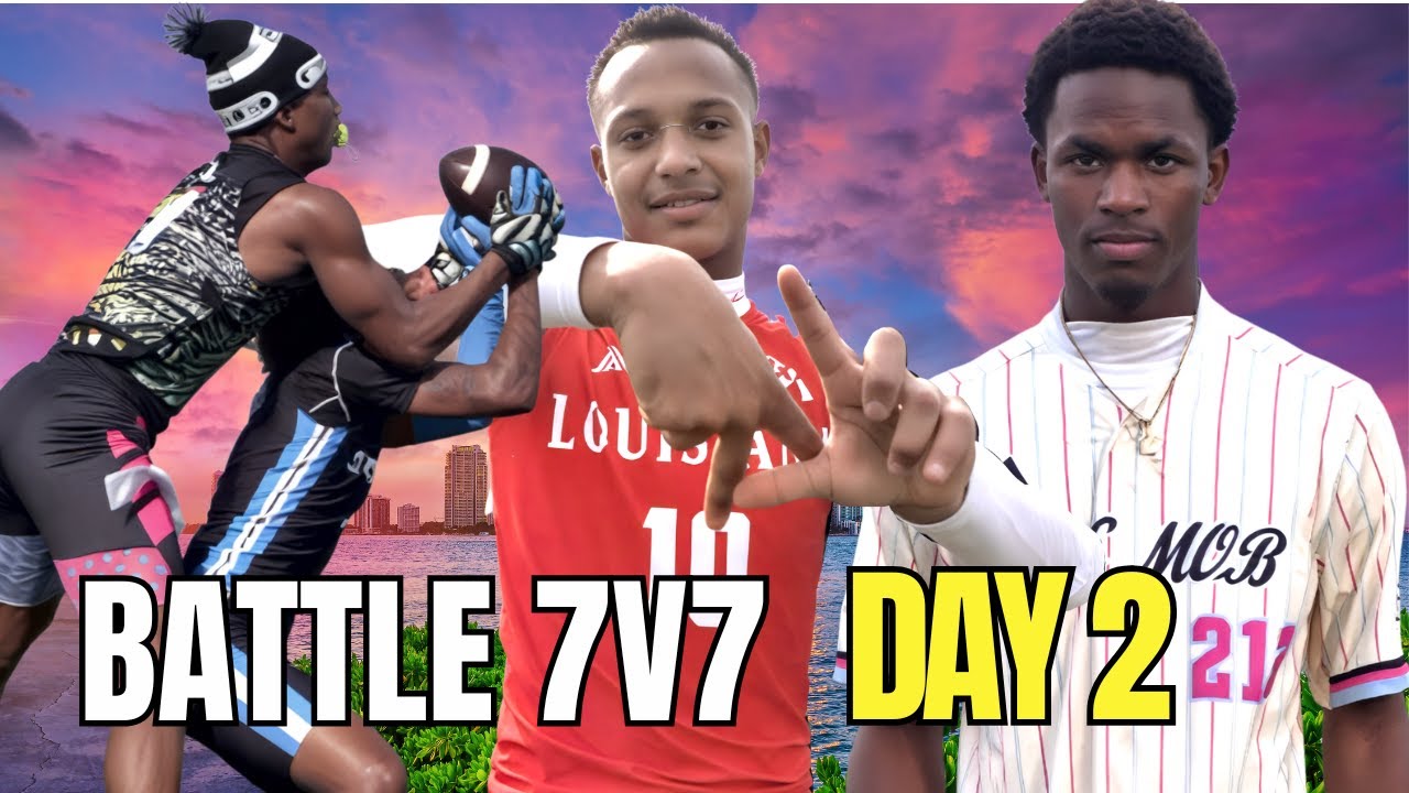 🔥 Battle 7v7 MIAMI Day 2 🌴 (2026) | ELITE TALENT FROM EVERYWHERE 🎥 CRAZY HIGHLIGHTS
