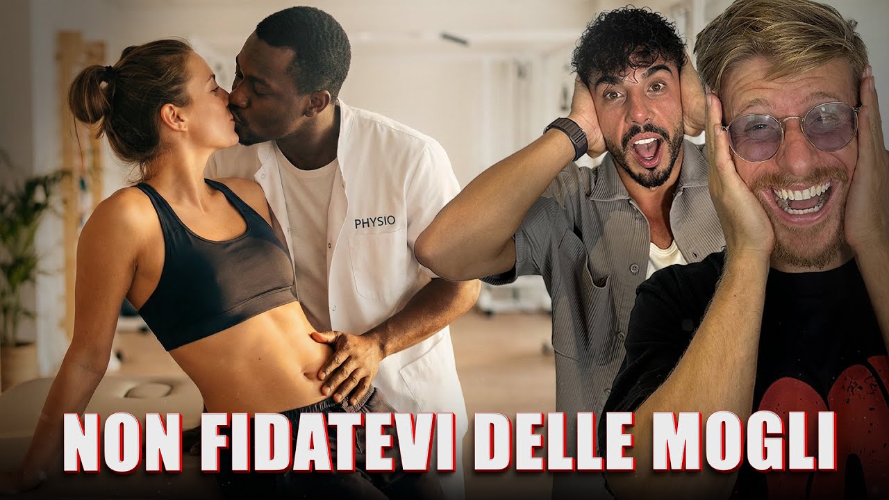 REAGIAMO A UNO DEI PIÙ ASSURDI EPISODI DI ALTA INFEDELTÀ - FISIOTERAPISTA SI È FATTO TUTTE LE MOGLI!