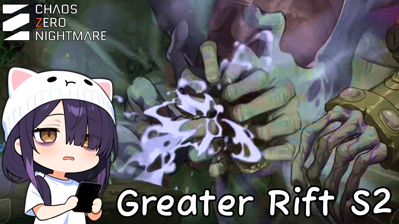 [Chaos Zero Nightmare] - JAIN tries for 500k Points! Hell Greater Rift S2 | No Commentary
