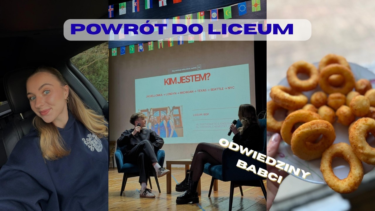 Powr&oacute;t do liceum i wywiad o studiach w USA 🇺🇸, zakupy i nowe kanarki!