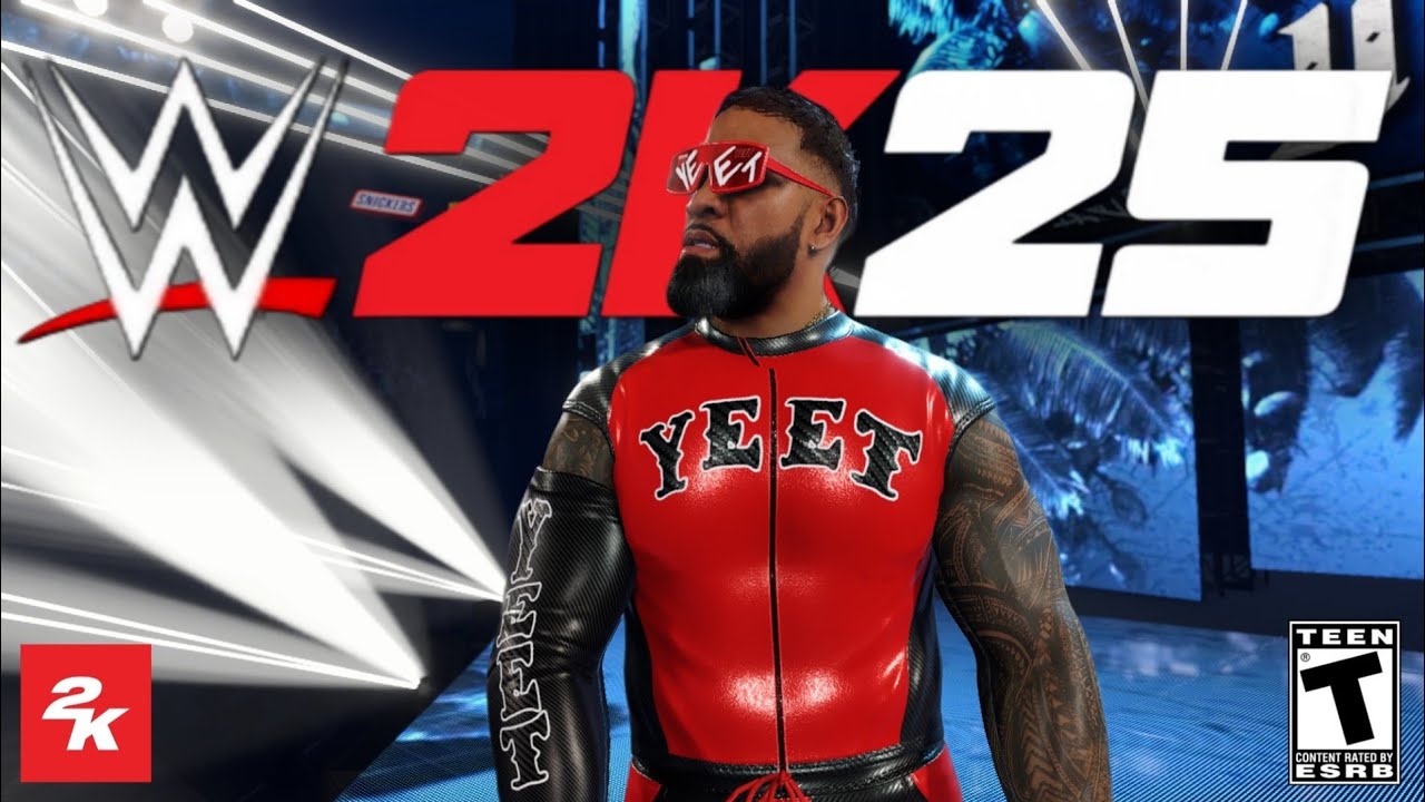 WWE2K25 Jey Uso Entrance w/ FE!N Theme ! (Concept)