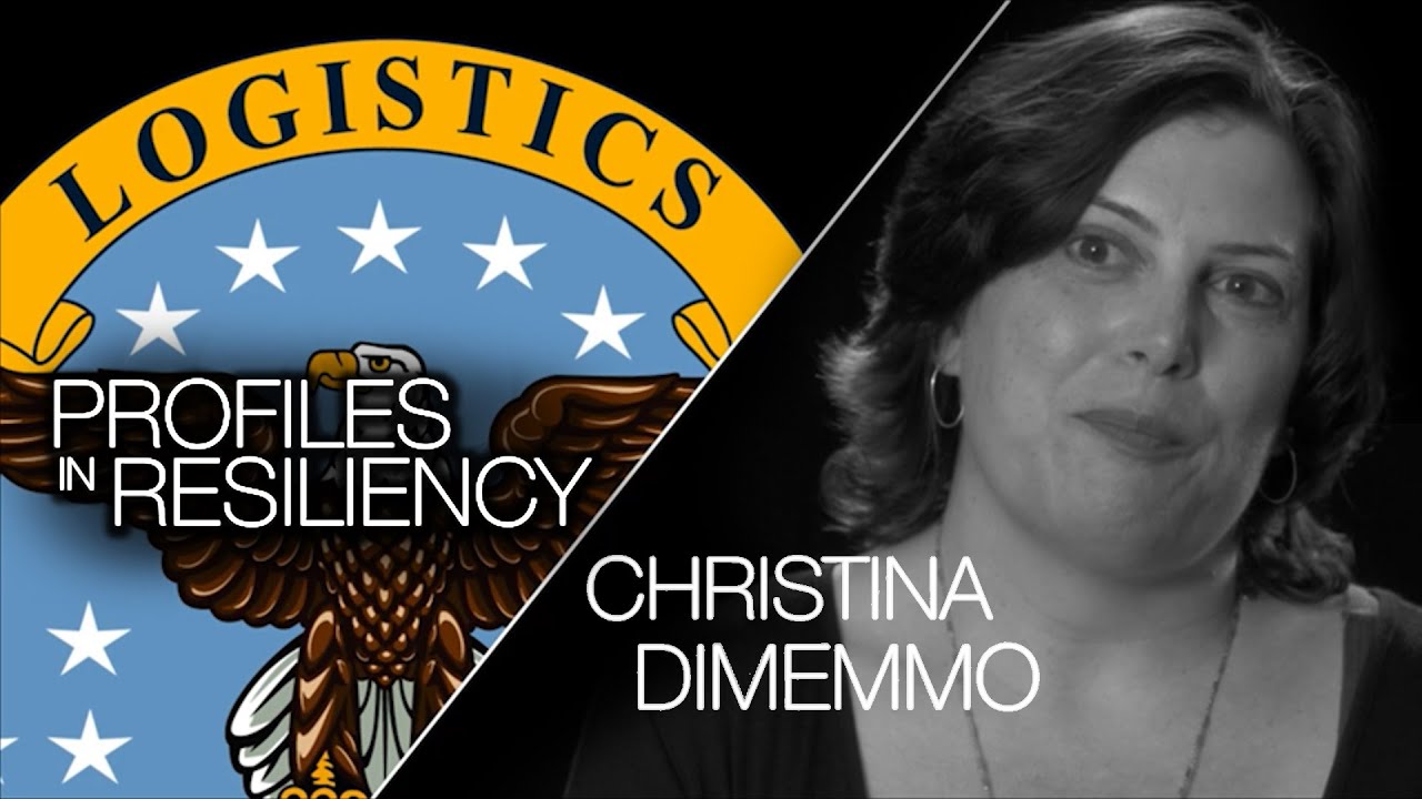 DLA Profiles in Resiliency, Christina Dimemmo, DLA Troop Support (Open Captions)