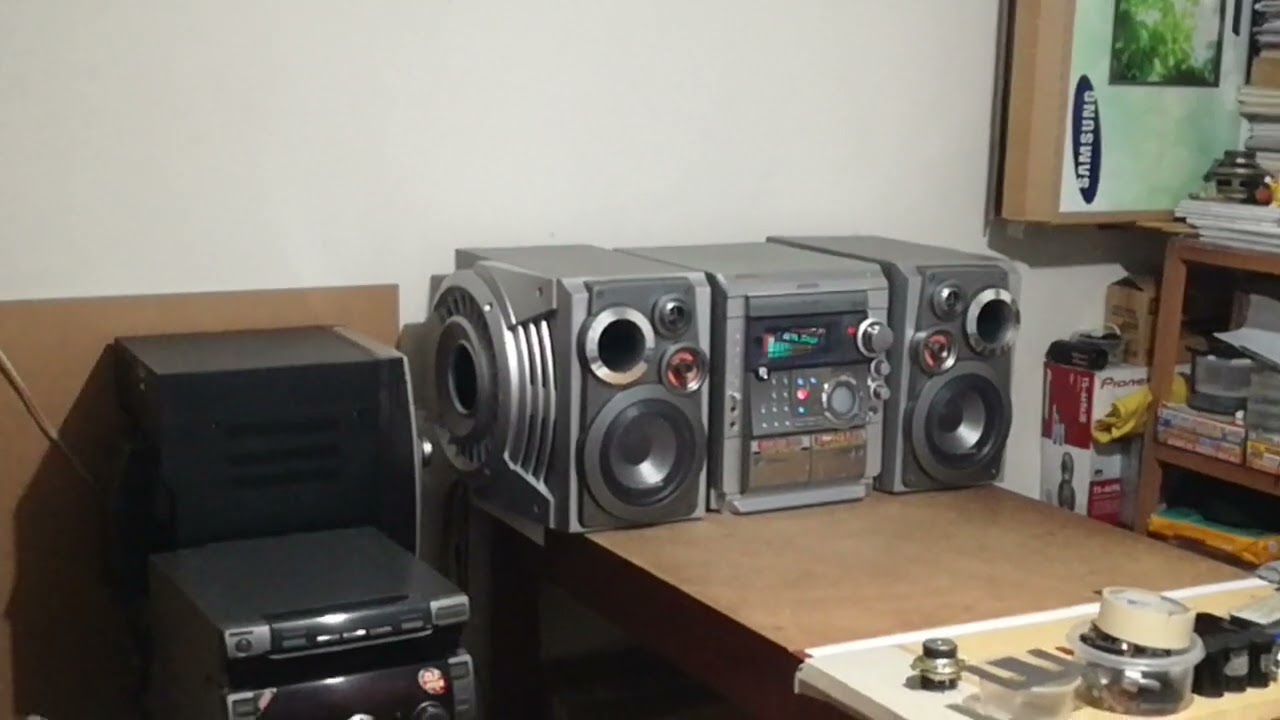SAMSUNG MAX ZS730 🔊🔥🔊🔥🔊 TEST DE AUDIO!!!