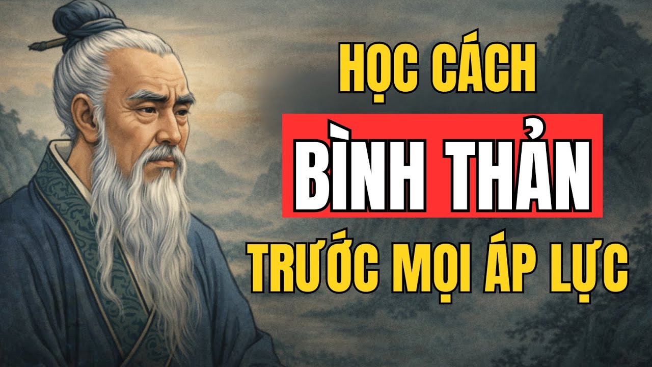 Học Cách Bình Thản Trước Mọi Áp Lực | Triết Lý Cổ Nhân
