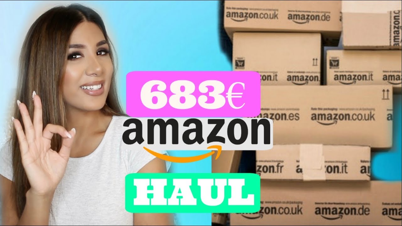 683€ Amazon Haul I Dinge die du brauchst und Dir das Leben erleichtern I Soraya Ali