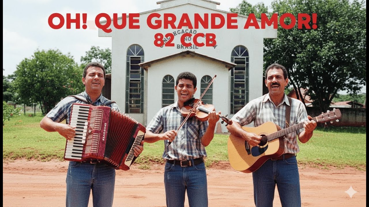 Oh! Que Grande Amor - 82 | CCB | Sertanejo Raiz