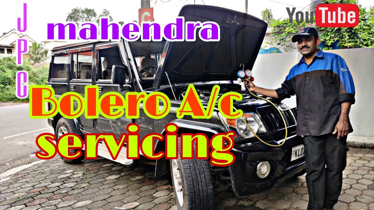 #How to #replacement mahendra Bolero  cooling coil or A/C  Evaporater