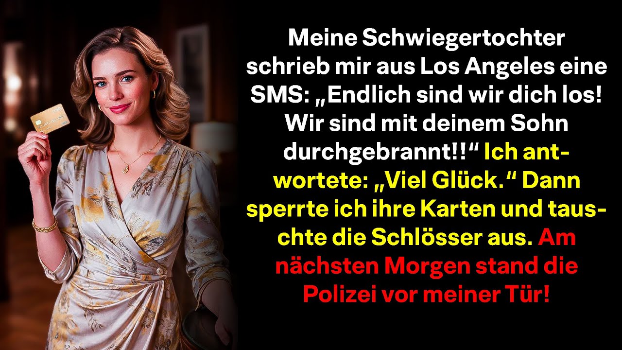 Endlich sind wir dich los!“ – Ich sperrte ihre Karten… am Morgen kam die Polizei!
