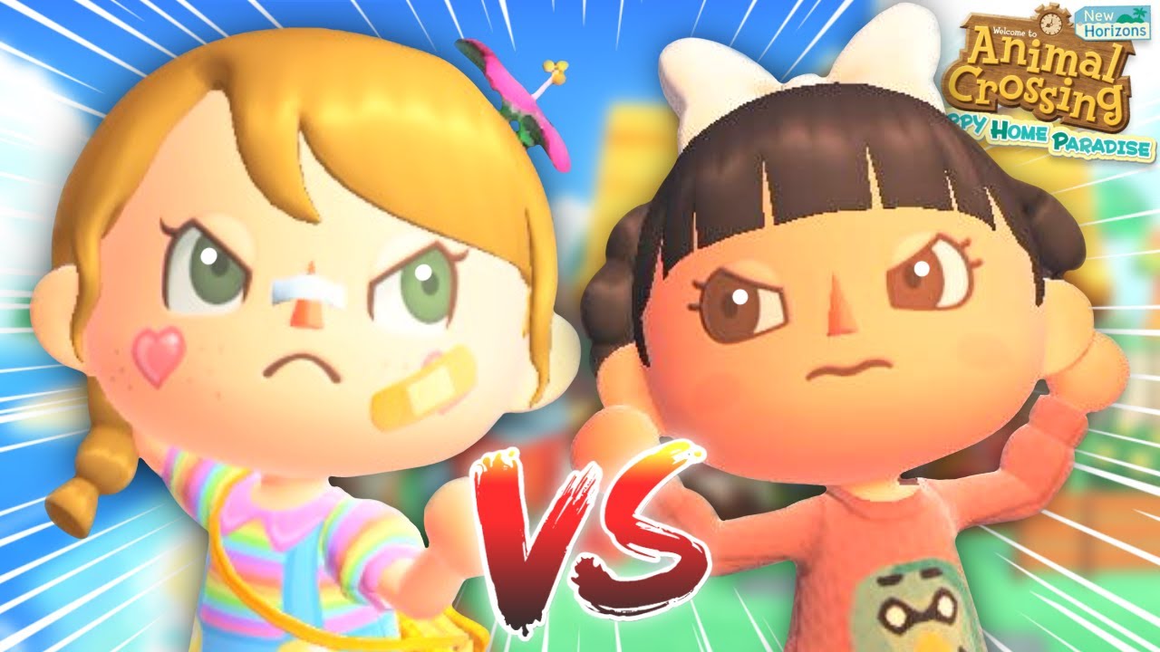BATTLING AN ANIMAL CROSSING PRO IN HAPPY HOME PARADISE