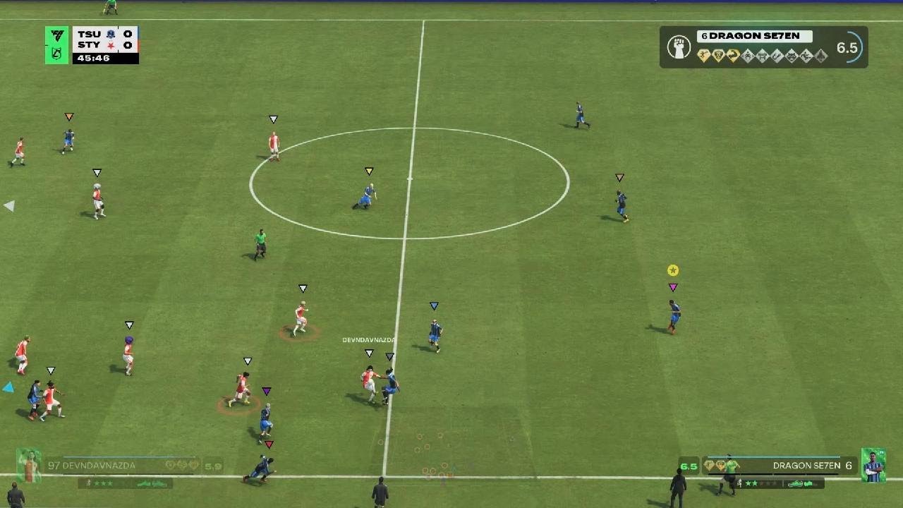 EA SPORTS FC 26_Tsunami Team Training