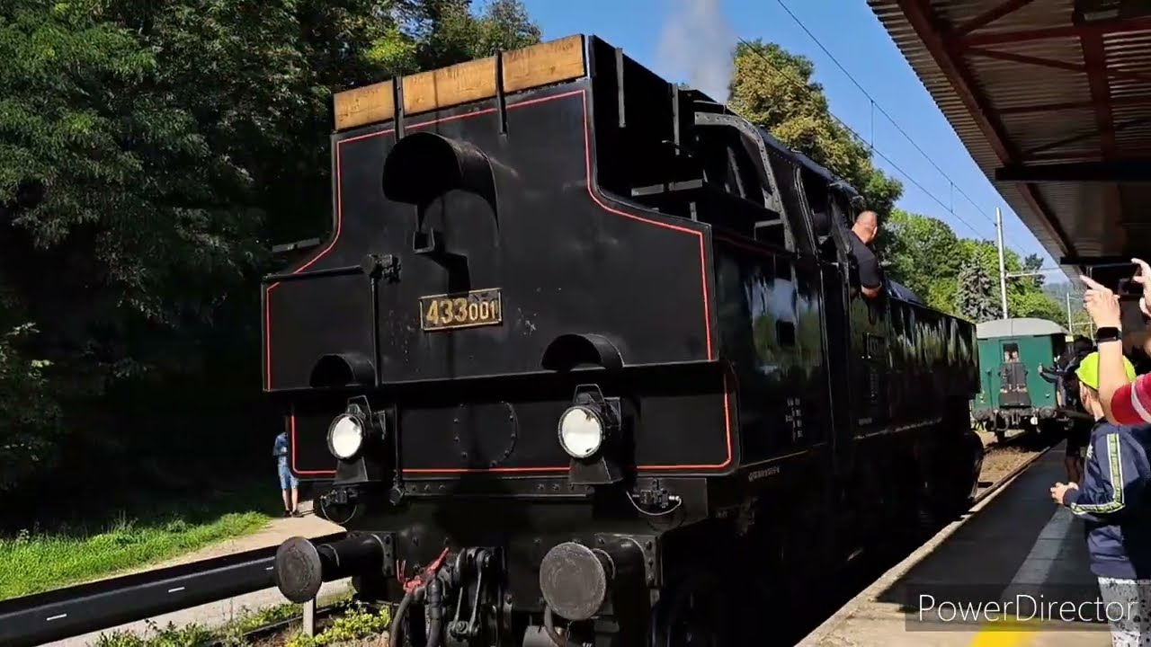 Parní lokomotiva Skaličák z Brna do Blanska! zažijte Blansko jinak (10.9. 2023)