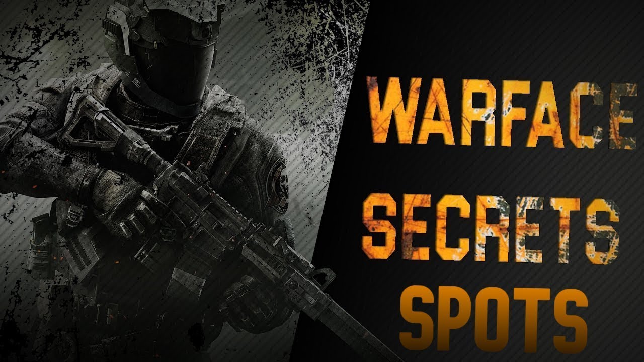 Warface | TOP 100+ Map Spots
