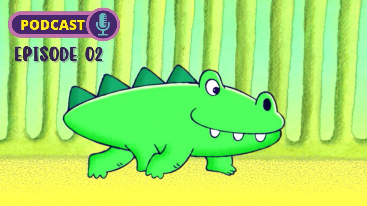 64 Zoo Lane Podcast : Kevin The Crocodile | S01EP02