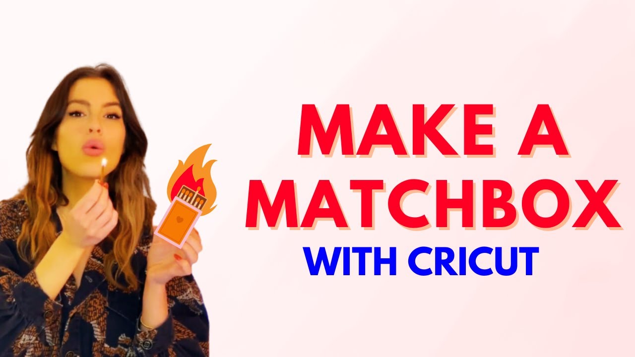 The Ultimate Guide to Crafting a DIY Matchbox with Cricut