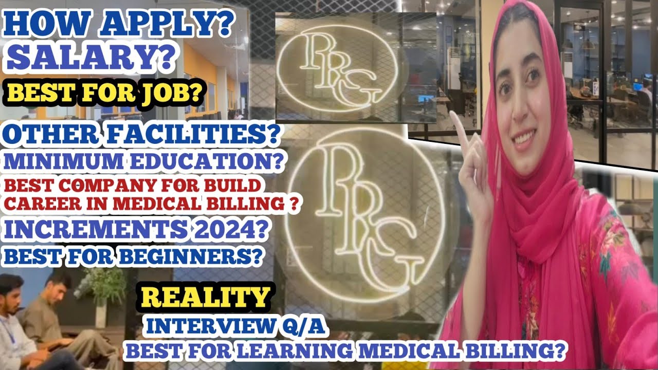 PRG medical Billing lahore l best medical Billing company for beginners? l Interview tips l salary