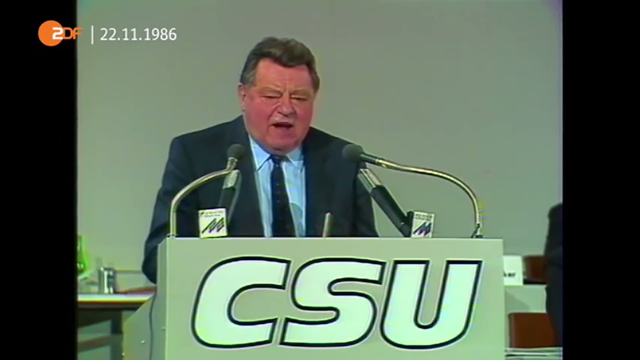 Franz-Josef Strauß: Einschätzung der SPD