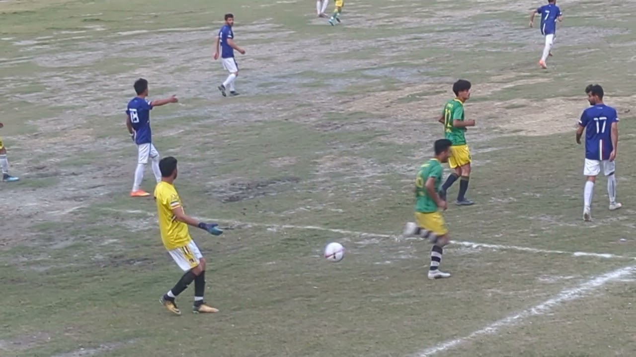 Ayun Fc Vs moghol  11 || final match 2nd Half || 24 fiazabad football tournament