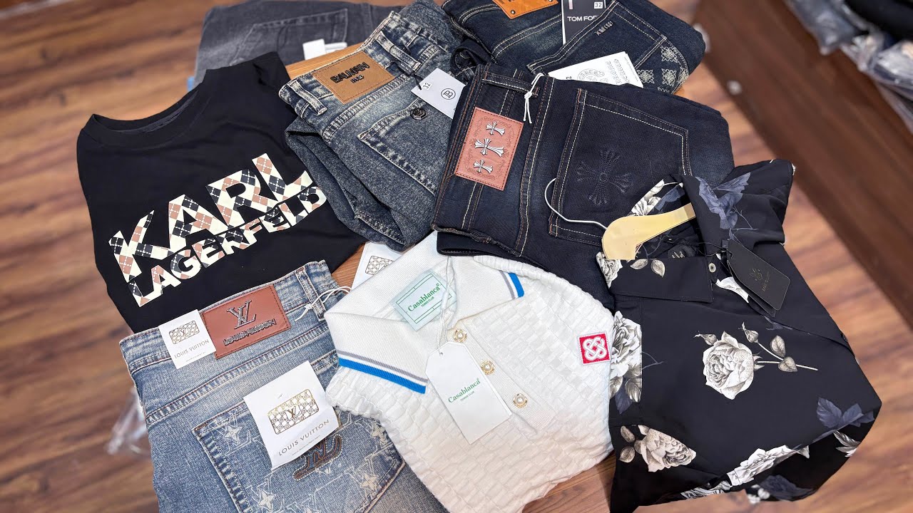 Latest Trending Summer Clothes |T-shirts,jeans,shirts|Luxery Imported Clothes In Delhi |Retail