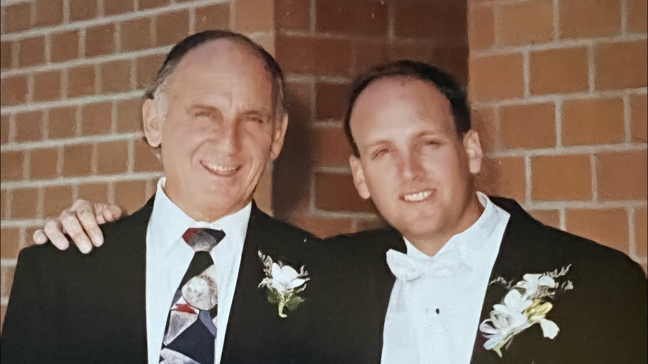 Dad’s Love Shines Through his Dementia❤️. (The cover pic is my Wedding Day-Dad was early Sixties)