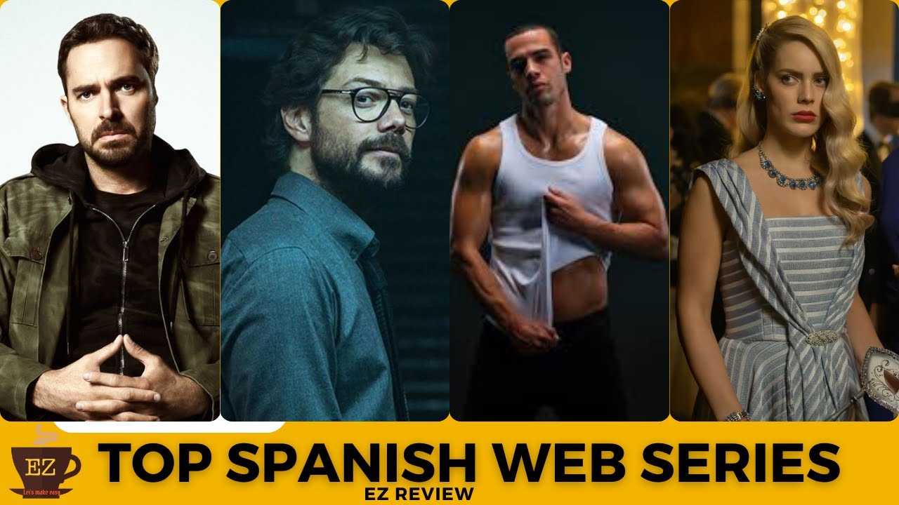 Top 5 Spanish Webseries 2025 | Netflix