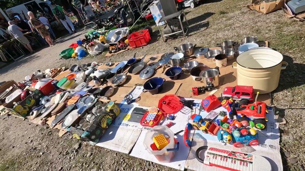 Flohmarkt MŁYN i jego skarby!SZOK!super ceny!okazje!PRL,porcelana,kryształy,stare obrazy,wazony!2023