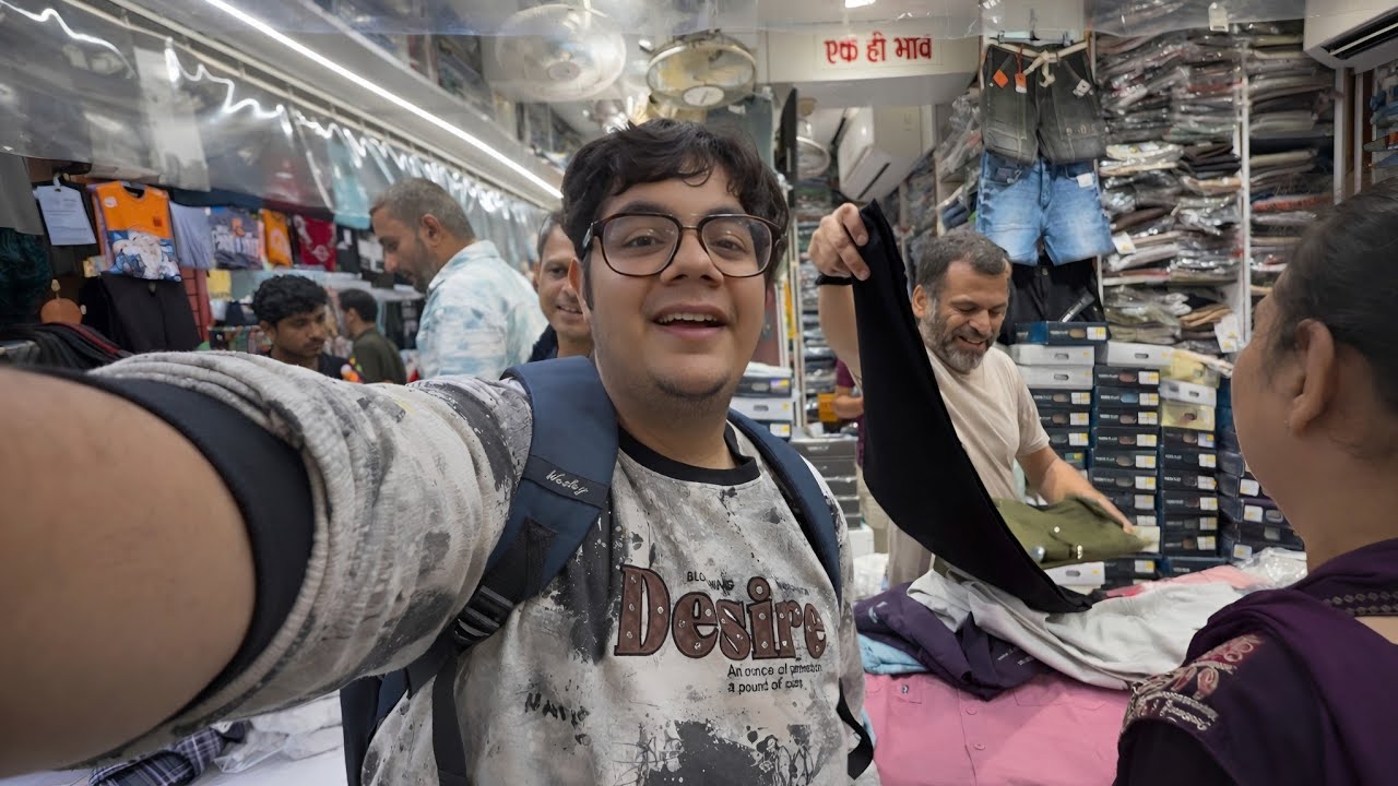 Ulhasnagar ki Biggest Dress Market mai Se Shopping kiya 🔥