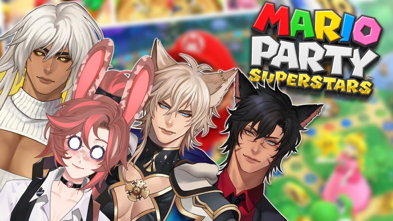 Invicta Parties with the Bun | Mario Party Superstars