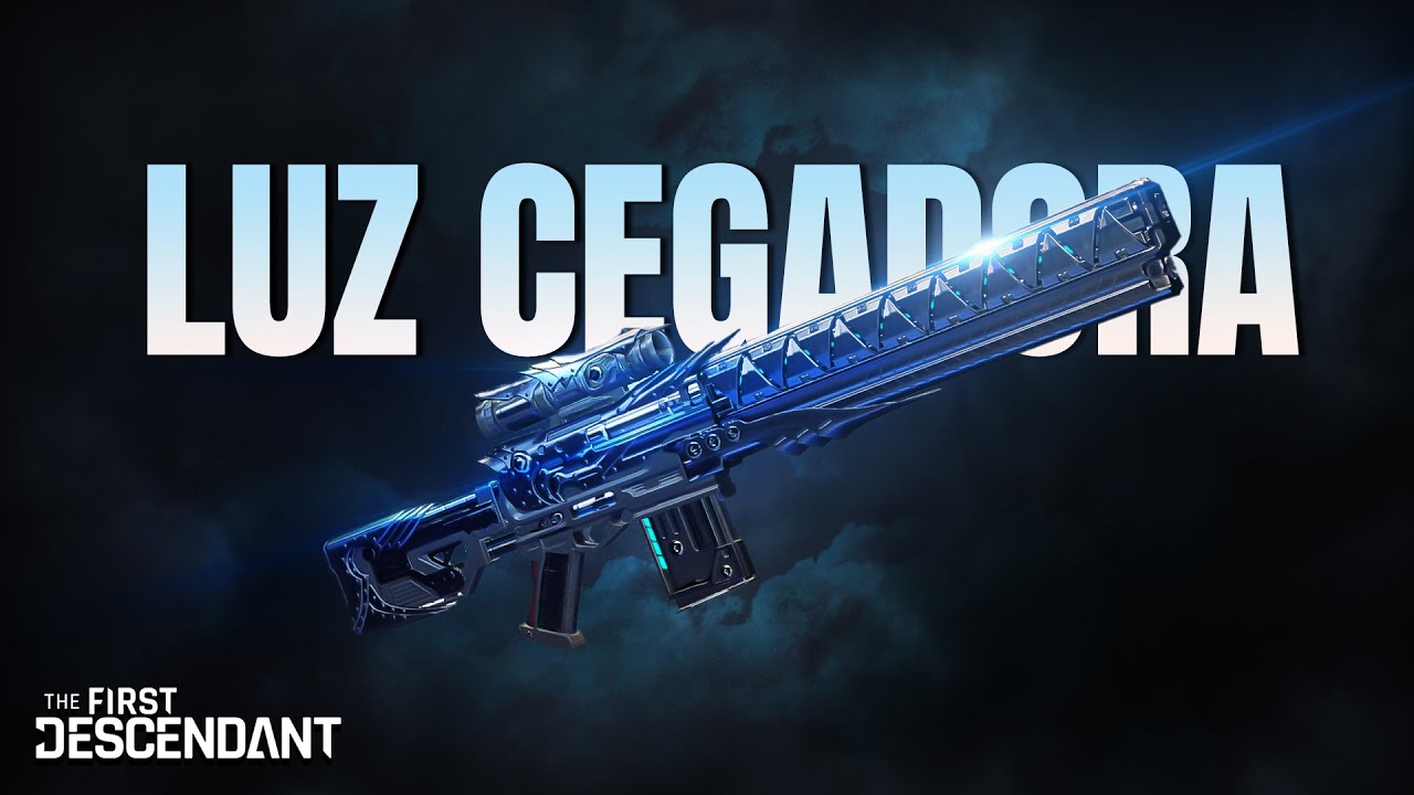 ¡LUZ CEGADORA!  