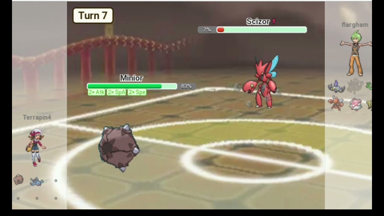 Minior Sweep!