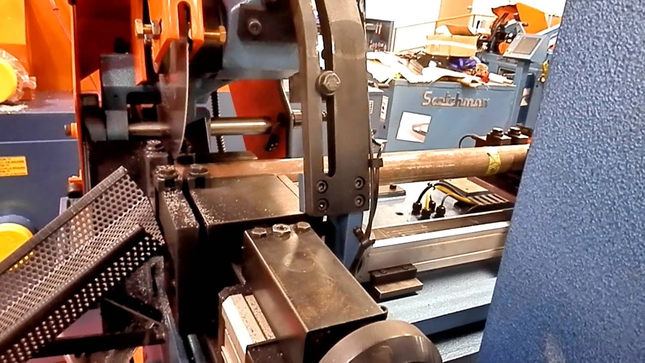 Scotchman HFA CNC Automatic Cold Saw - NEW! CNC