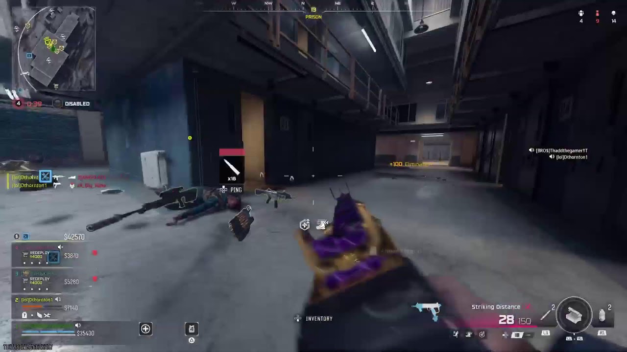 Black Ops 7 live warzone