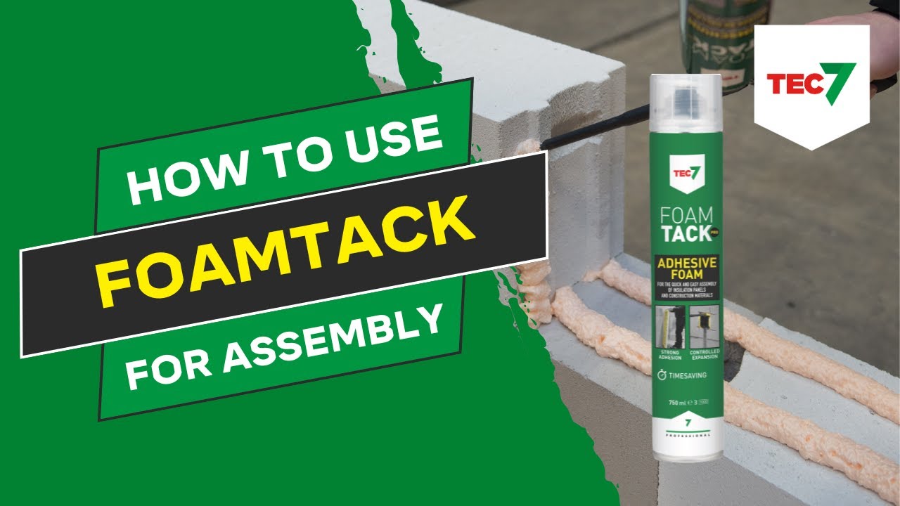 HOW TO USE: Tec7's Foamtack | Tec7 Ireland