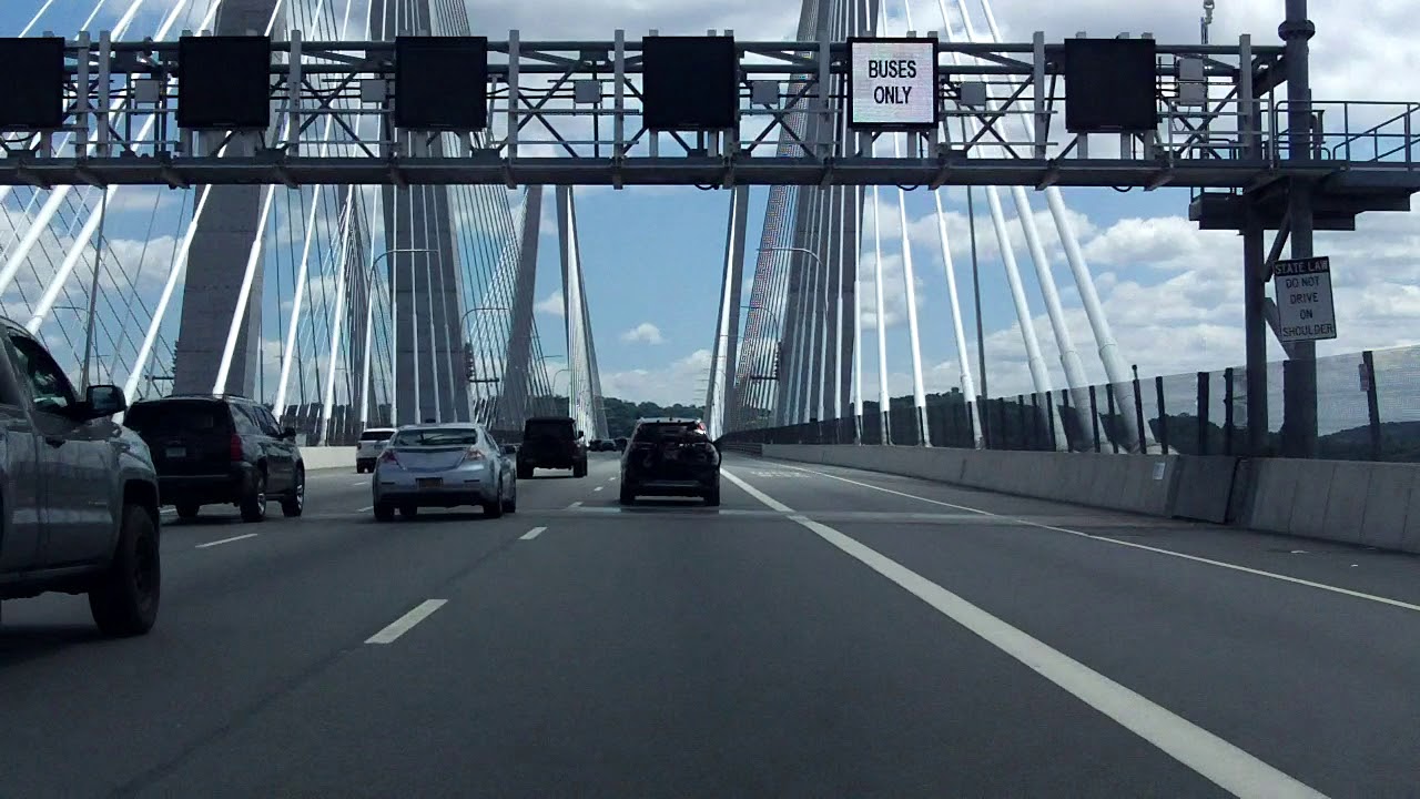 Gov. Mario M. Cuomo Bridge eastbound