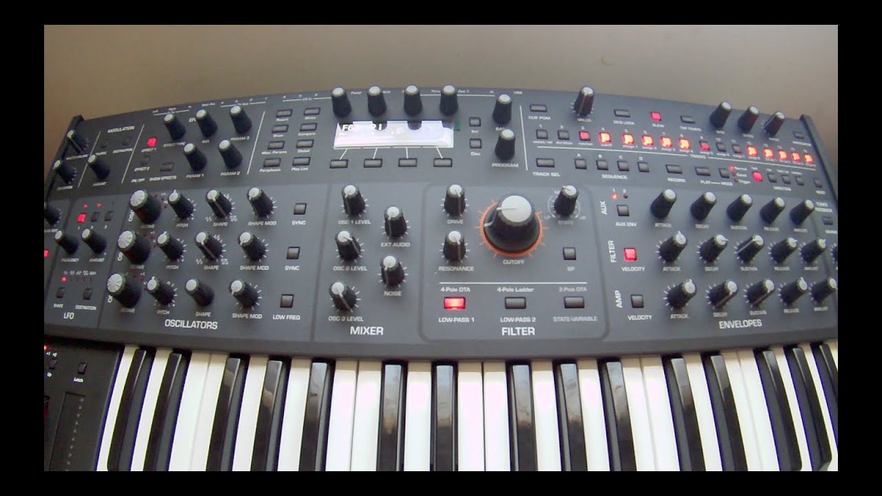 Sequential Pro 3 (Presets Part 2)