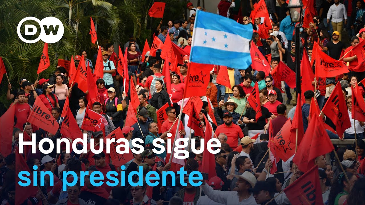 Tensi&oacute;n en Honduras por presunto fraude electoral